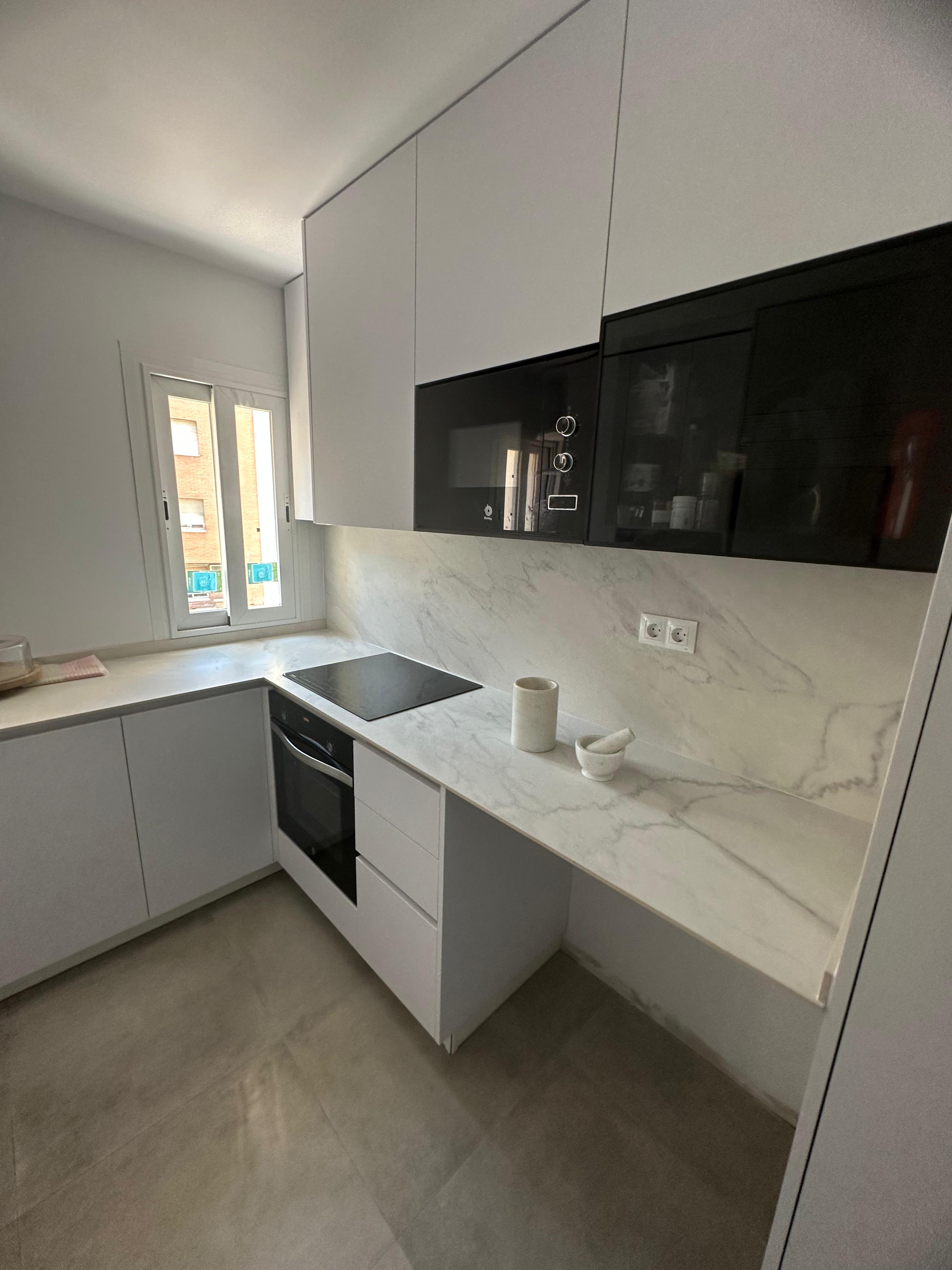 Cocina Transformación Completa - después